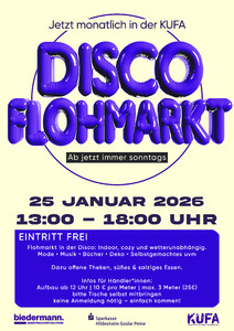 Disco Flohmarkt