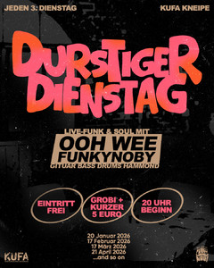Durstiger Dienstag