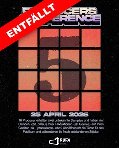 [ENTFÄLLT!]Producers Conference 5