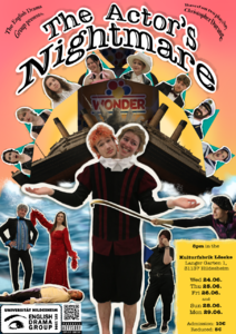nglish Drama Group Hildesheim: The Actor's Nightmare