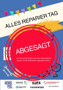 [ABGESAGT] Alles-Reparier-Tag