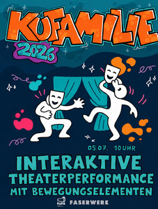 Interaktive Theaterperformance mit Bewegungselementen