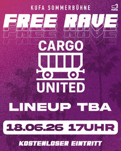 FREE RAVE x CARGO