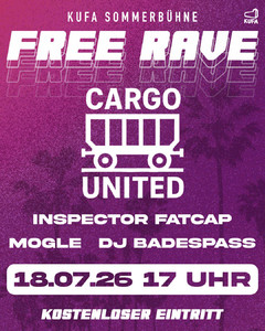 FREE RAVE x CARGO
