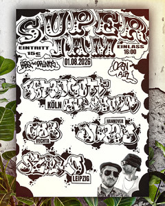 SUPER JAM mit Retrogott & Hulk Hodn