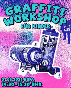 Graffiti-Workshop für Kinder