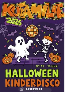 KUFAmiliendisco Halloweenparty